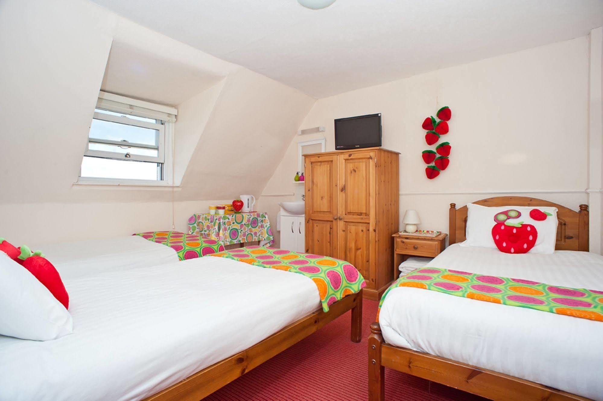 Hotel Strawberry Fields Okręg wyborczy Hove Zewnętrze zdjęcie